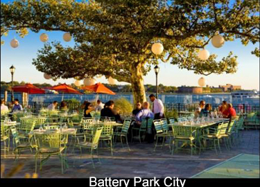 Battery Park City or Paris